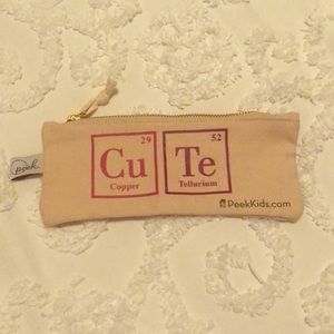 Peek kids zipper pouch